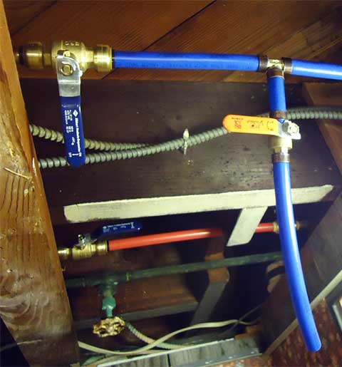 Water Line Repipes & Repair - San Diego CA - Steele Plumbing, Inc.